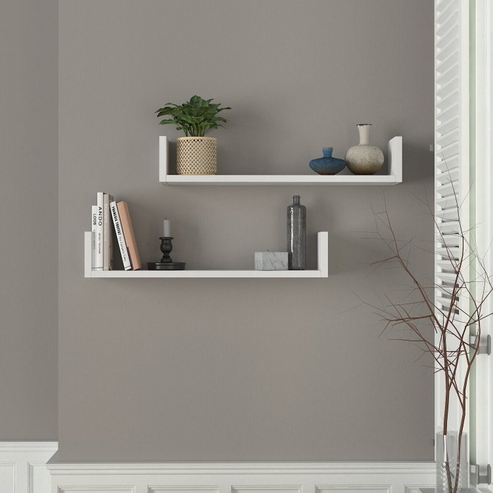 Hanah Home Iris - Blanco